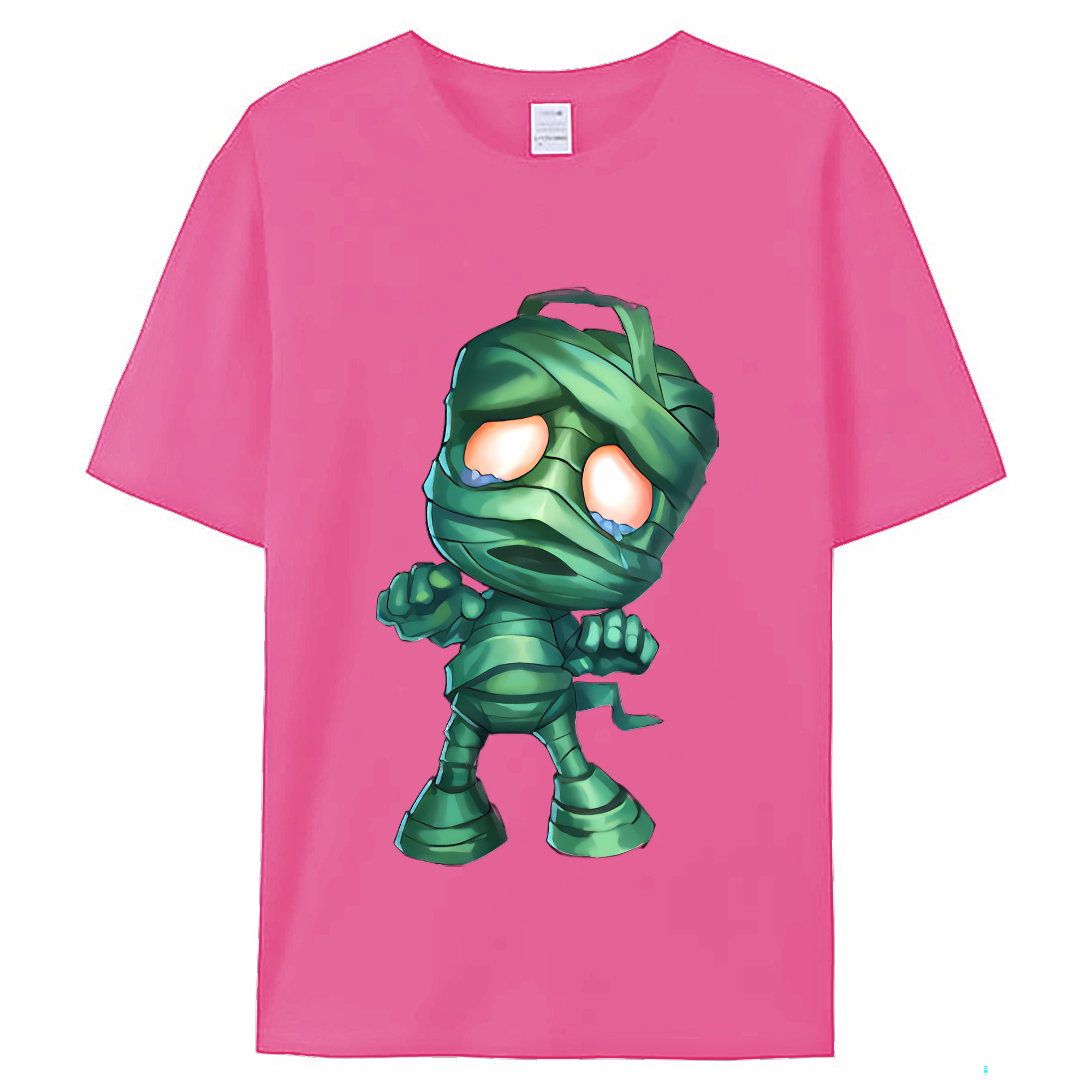 （画像用） リーグ・オブ・レジェンド League of Legends LOL レディースカジュアルプリントTシャツ（綿100％）